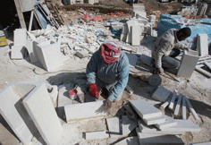 من أعمال الميناء