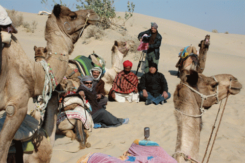 لقاء مع المصور عبدالله المخيال 